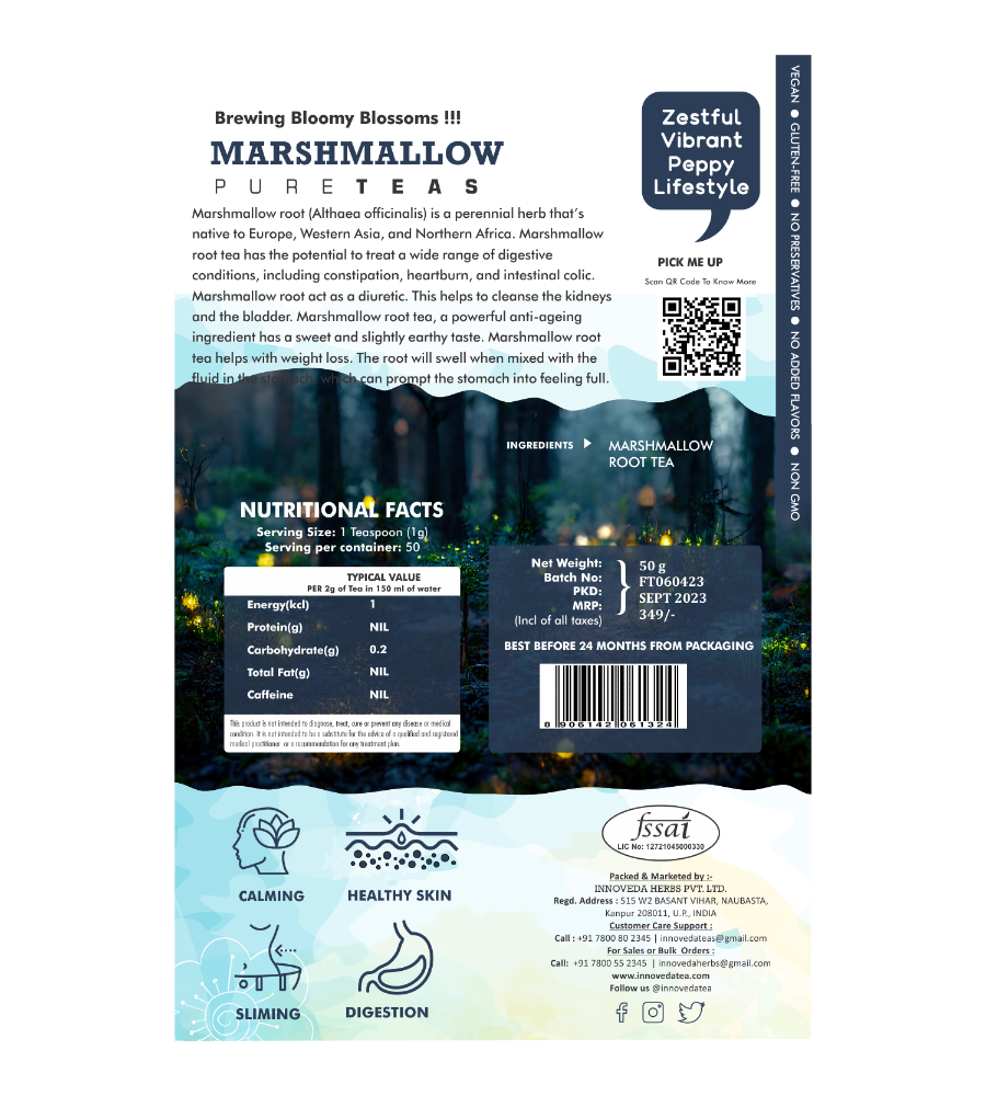 Innoveda Marshmallow Root Tea
